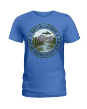Get In Loser Ladies T-Shirt tile