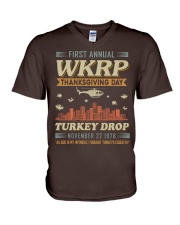 First Annual V-Neck T-Shirt tile