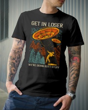 Get In Loser Classic T-Shirt lifestyle-mens-crewneck-front-6