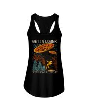 Get In Loser Ladies Flowy Tank tile