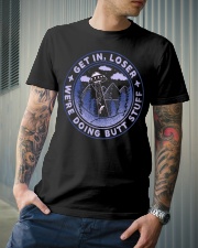 Get In Loser Classic T-Shirt lifestyle-mens-crewneck-front-6