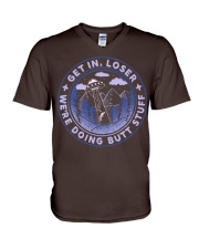 Get In Loser V-Neck T-Shirt tile