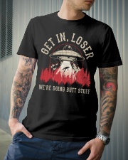 Get In Loser Classic T-Shirt lifestyle-mens-crewneck-front-6