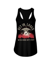 Get In Loser Ladies Flowy Tank tile