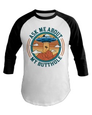 Get In Loser Baseball Tee tile