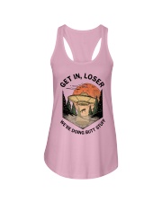 Get In Loser Ladies Flowy Tank tile