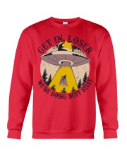 Get In Loser Crewneck Sweatshirt tile