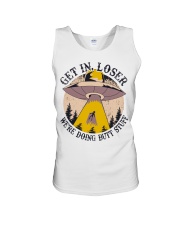 Get In Loser Unisex Tank tile