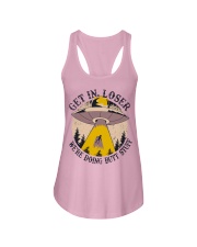 Get In Loser Ladies Flowy Tank tile