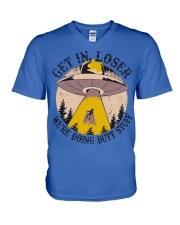 Get In Loser V-Neck T-Shirt tile