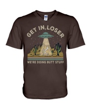 Gift V-Neck T-Shirt tile
