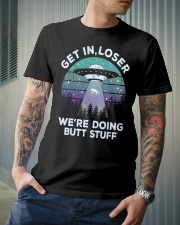 Gift Classic T-Shirt lifestyle-mens-crewneck-front-6