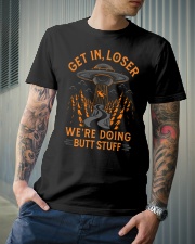 Get In Loser Classic T-Shirt lifestyle-mens-crewneck-front-6