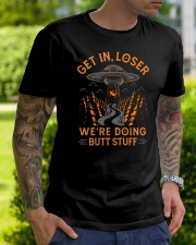 Get In Loser Classic T-Shirt lifestyle-mens-crewneck-front-7