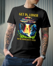 Get In Loser Classic T-Shirt lifestyle-mens-crewneck-front-6