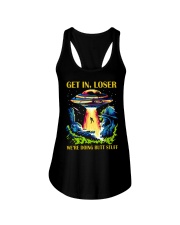 Get In Loser Ladies Flowy Tank tile