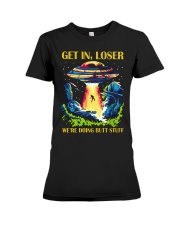 Get In Loser Premium Fit Ladies Tee tile