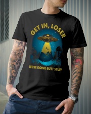 Get In Loser Classic T-Shirt lifestyle-mens-crewneck-front-6