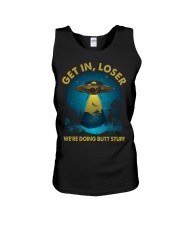 Get In Loser Unisex Tank tile
