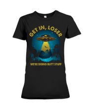 Get In Loser Premium Fit Ladies Tee tile