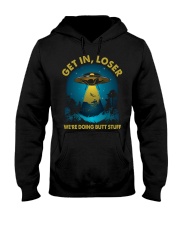 Get In Loser Hooded Sweatshirt tile