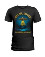 Get In Loser Ladies T-Shirt tile