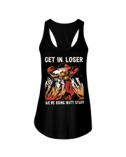 Get In Loser Ladies Flowy Tank tile