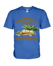 Christmas Gift V-Neck T-Shirt tile