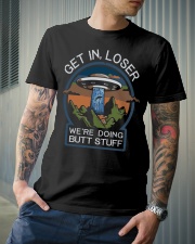 Get In Loser Classic T-Shirt lifestyle-mens-crewneck-front-6