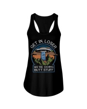 Get In Loser Ladies Flowy Tank tile