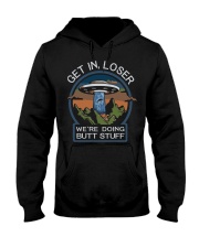 Get In Loser Hooded Sweatshirt tile
