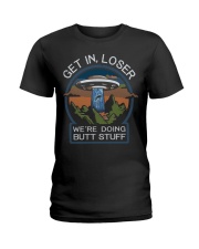 Get In Loser Ladies T-Shirt tile