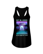 Get In Loser Ladies Flowy Tank tile