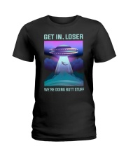 Get In Loser Ladies T-Shirt tile