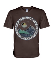 Gift V-Neck T-Shirt tile