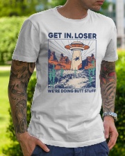 Get In Loser Classic T-Shirt lifestyle-mens-crewneck-front-7