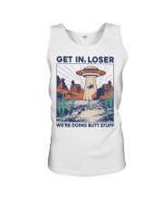 Get In Loser Unisex Tank tile