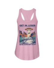 Get In Loser Ladies Flowy Tank tile