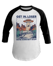 Get In Loser Baseball Tee tile