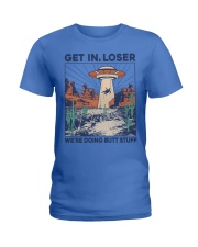 Get In Loser Ladies T-Shirt tile