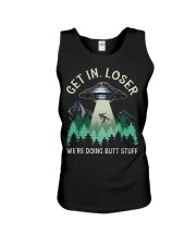 Get In Loser Unisex Tank tile