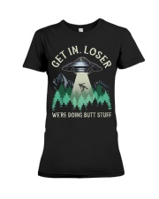 Get In Loser Premium Fit Ladies Tee tile