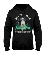 Get In Loser Hooded Sweatshirt tile