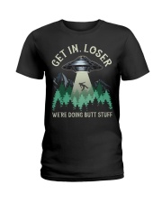 Get In Loser Ladies T-Shirt tile