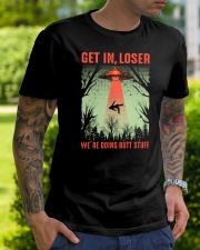 Get In Loser Classic T-Shirt lifestyle-mens-crewneck-front-7