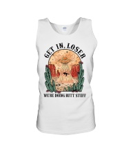 Get In Loser Unisex Tank tile