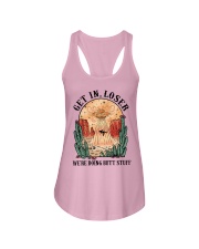Get In Loser Ladies Flowy Tank tile