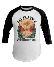Get In Loser Baseball Tee tile