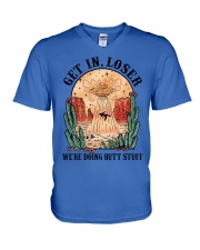Get In Loser V-Neck T-Shirt tile
