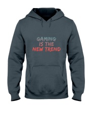 GAMING IS THE NEW TREND Hooded Sweatshirt thumbnail